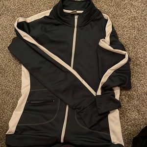 alo warm up jacket